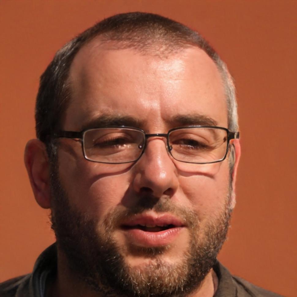 Portrait of Stelios Maragos